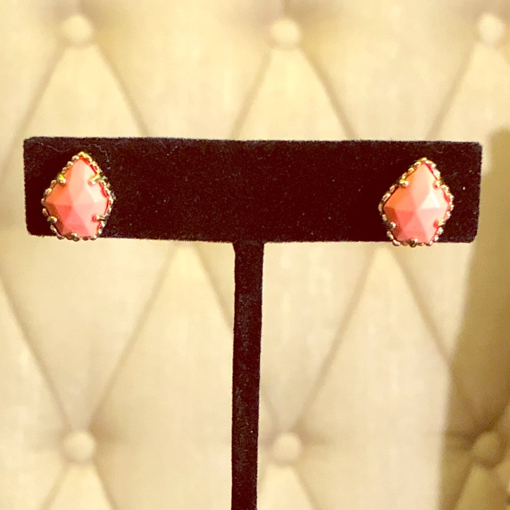 Kendra Scott Coral Tessa Earrings